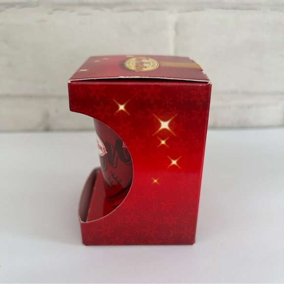 Tim Hortons 2010 Ceramic Coffee Cup Christmas Ornament NIB - Picture 4 of 9
